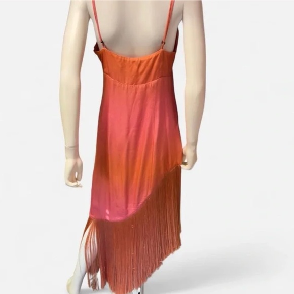 Cult Gaia Tiana Fringe Dress - M - Picture 4 of 6